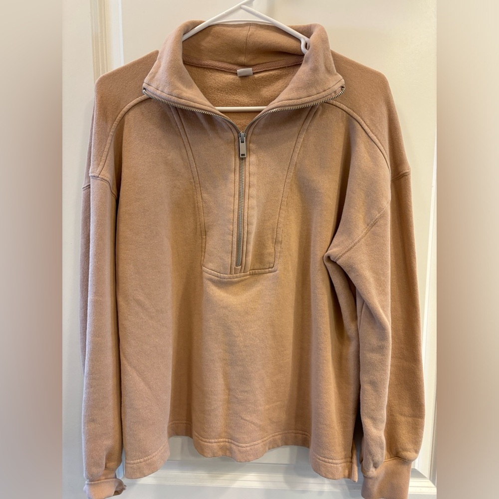 Old Navy half-zip sweatshirt